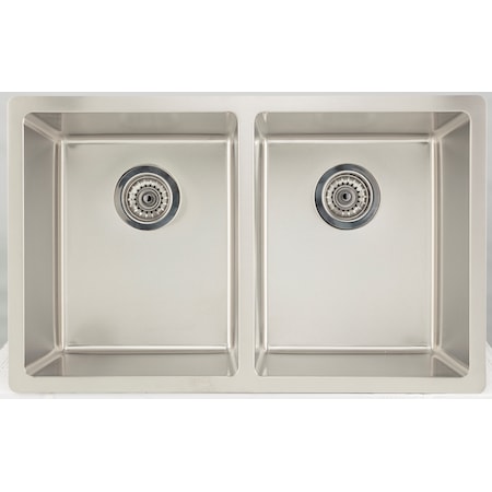 Kitchen Sink, Wall Mount Mount, Stainless Steel Finish